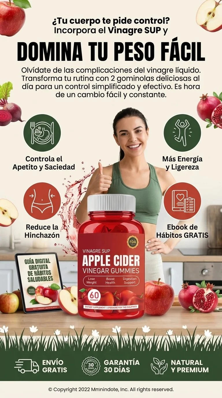 Beneficios y rutina con gomitas